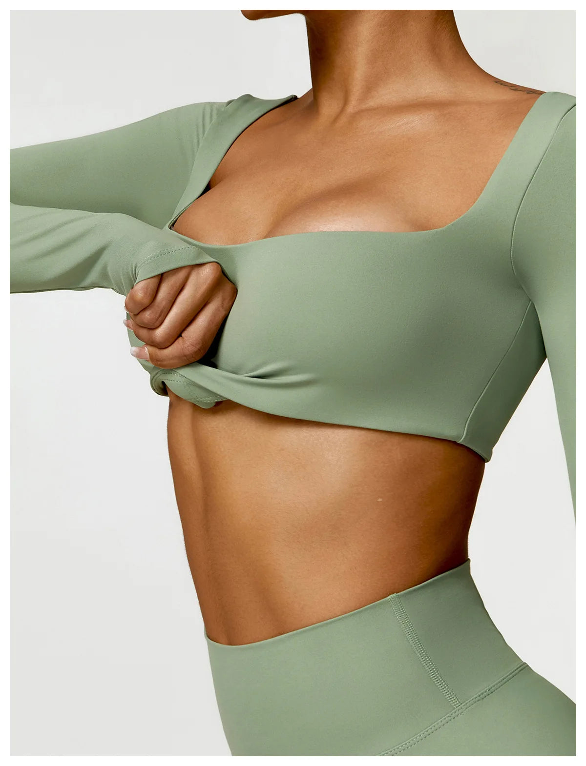 2PCS Yoga Suit Sports Set