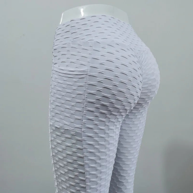 Bubble Pants Stretchy Slim Leggings