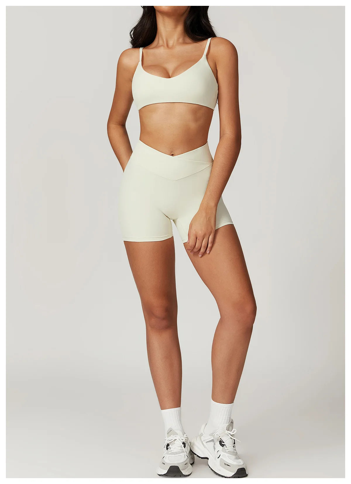 2 Pieces Yoga Set Gym Clothes Sportswear