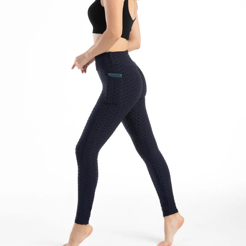 Bubble Pants Stretchy Slim Leggings