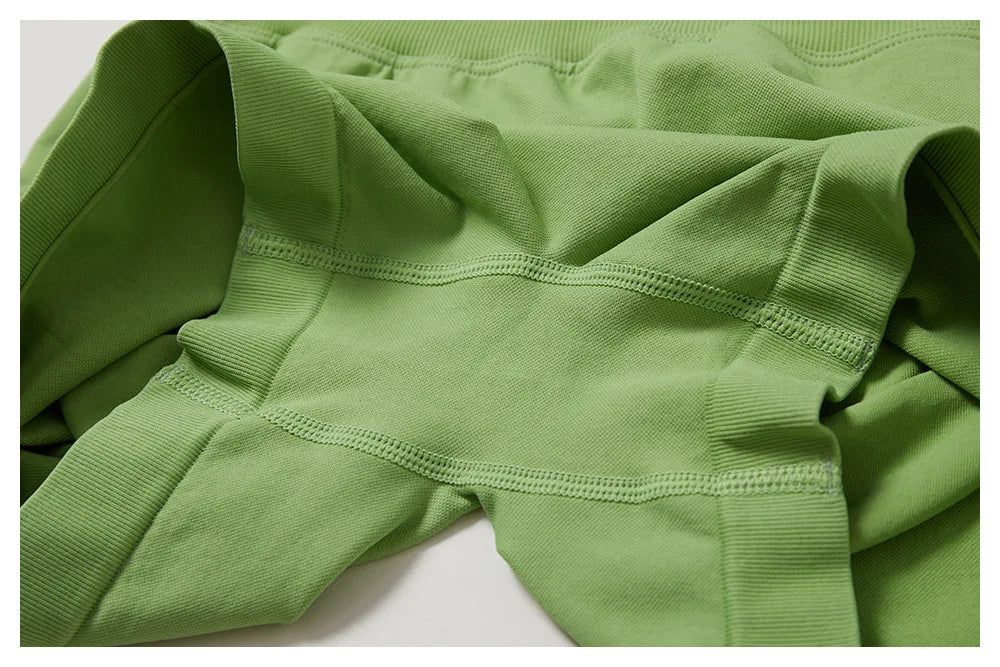 Seamless Yoga Set Gym Suit