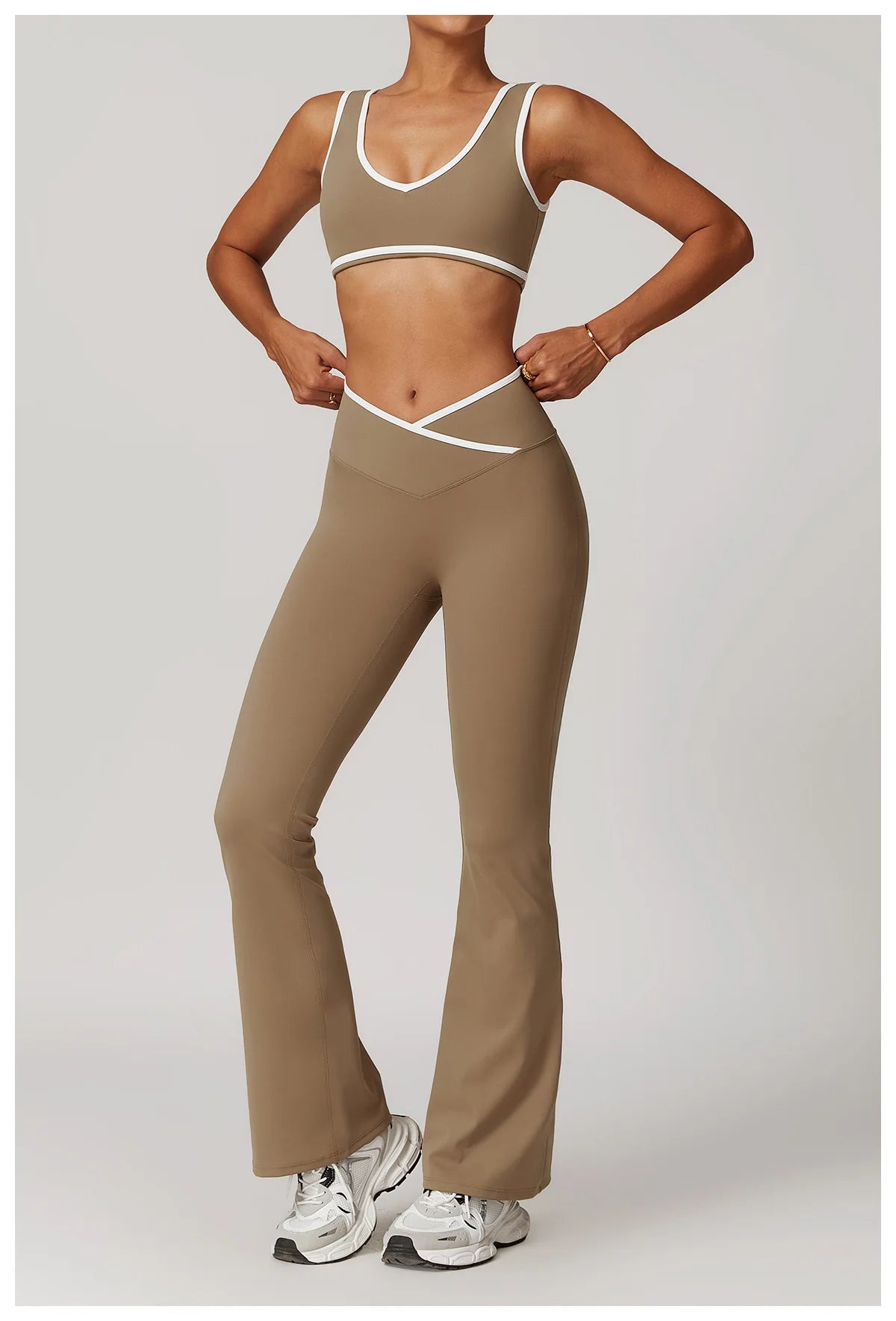 2PCS Yoga Set Womens