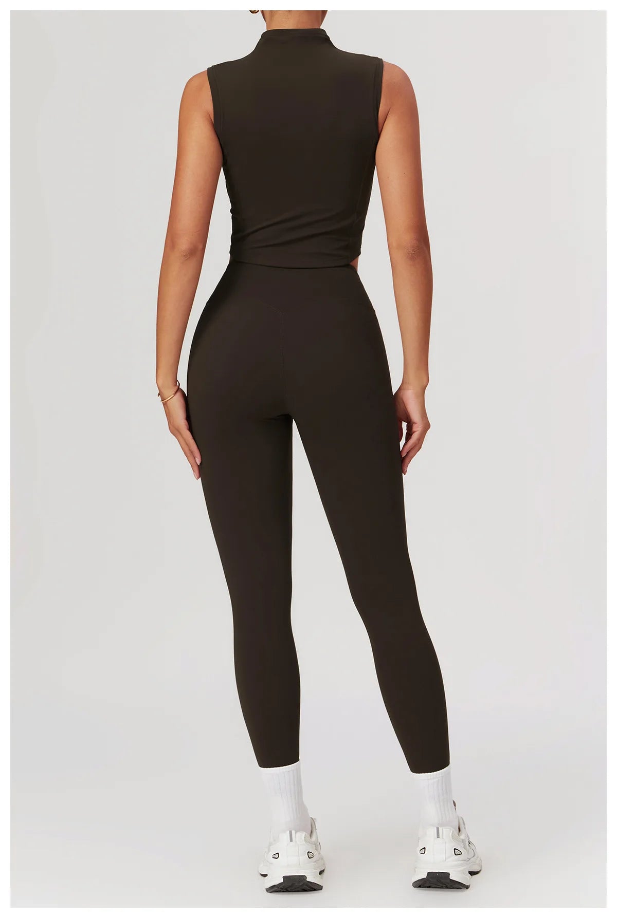 2PCS Workout Set Fitness Running Sportwear