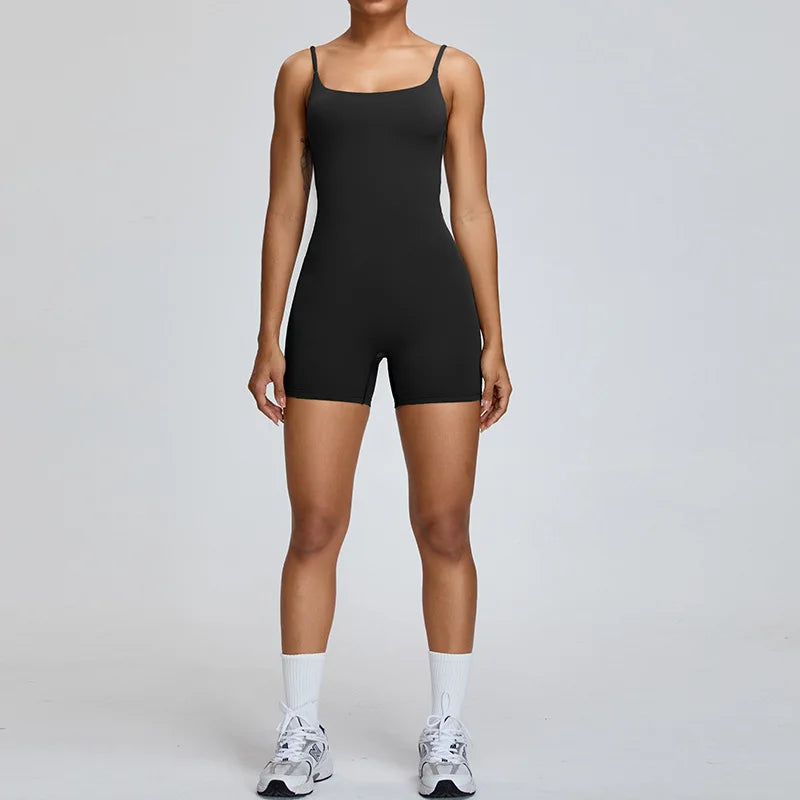 Yoga Rompers Women's Yoga Set Women Sportswear Fitness Rompers Sexy One Piece