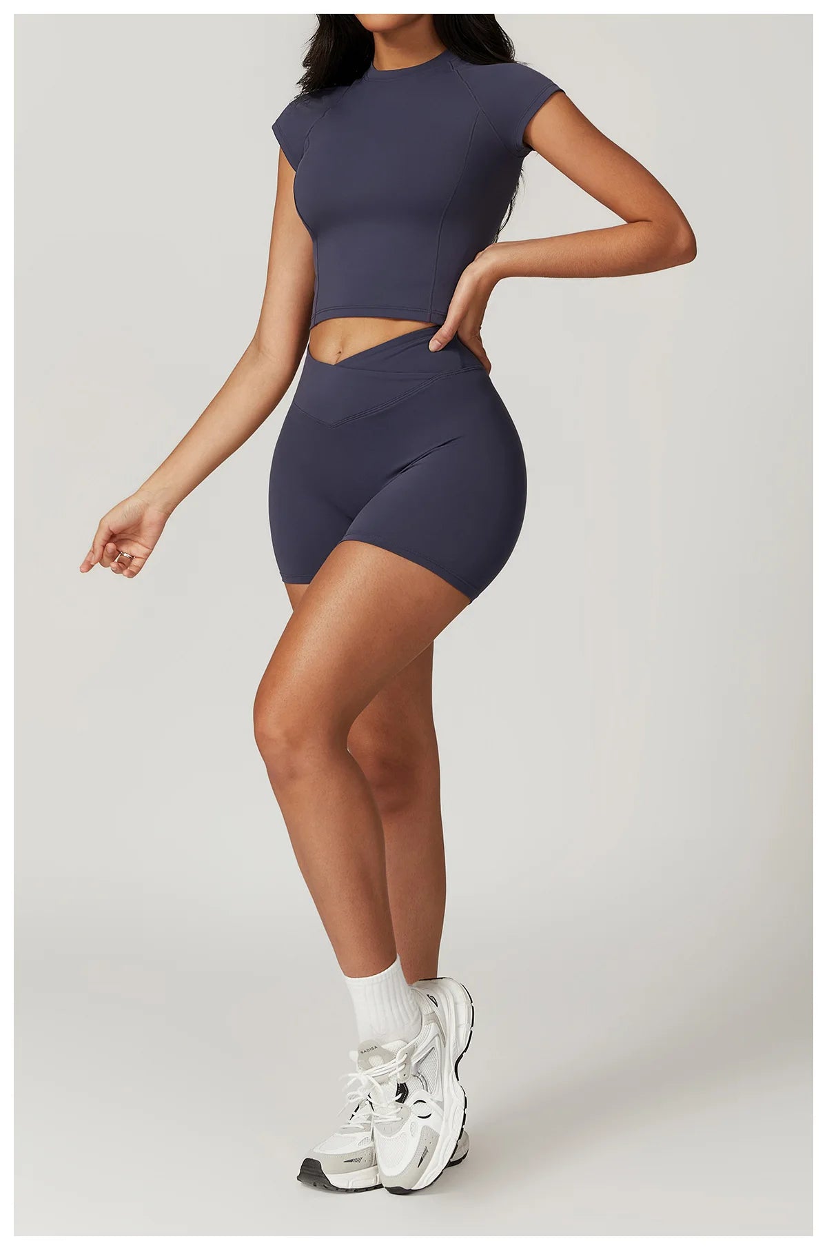 2 Pieces Yoga Set Gym Clothes Sportswear