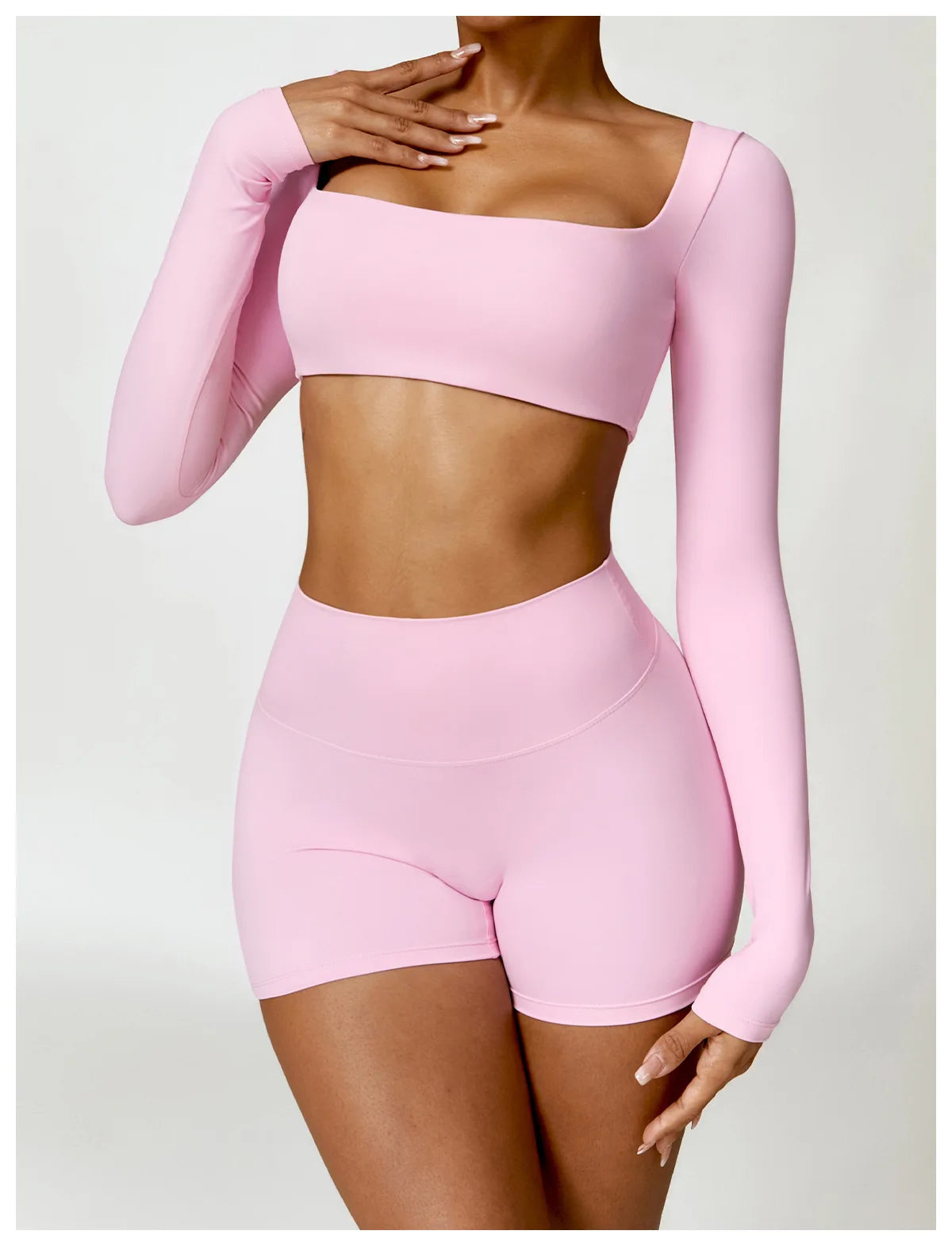 2PCS Yoga Suit Sports Set