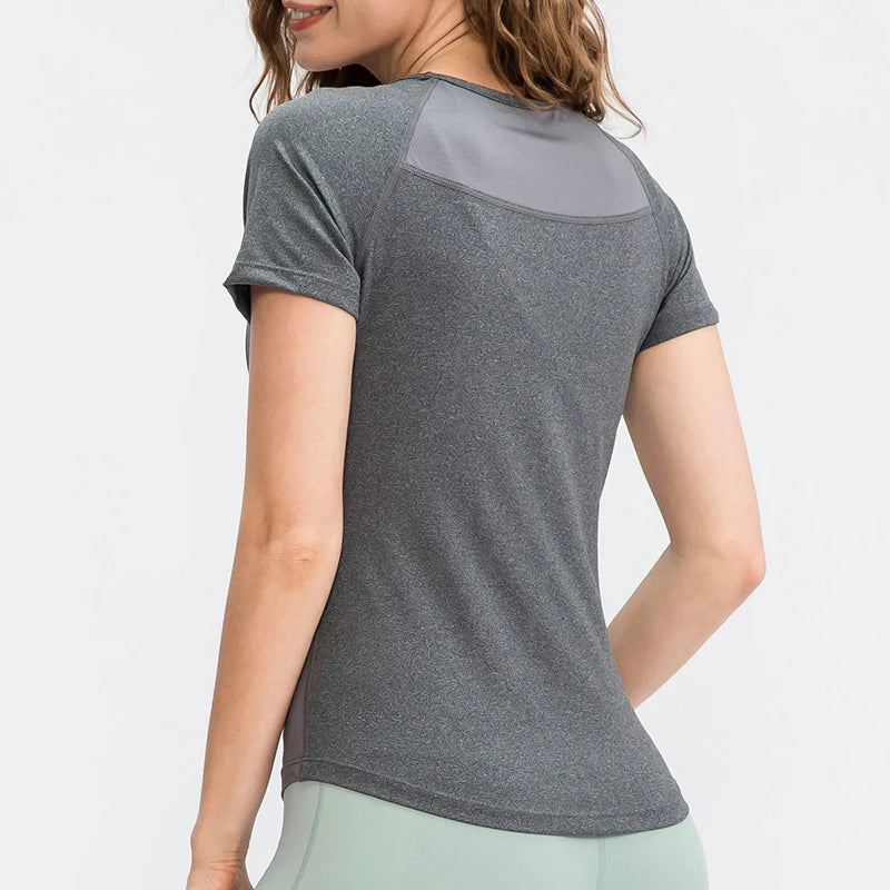 Women Yoga Tops Breathable Sport Fitness