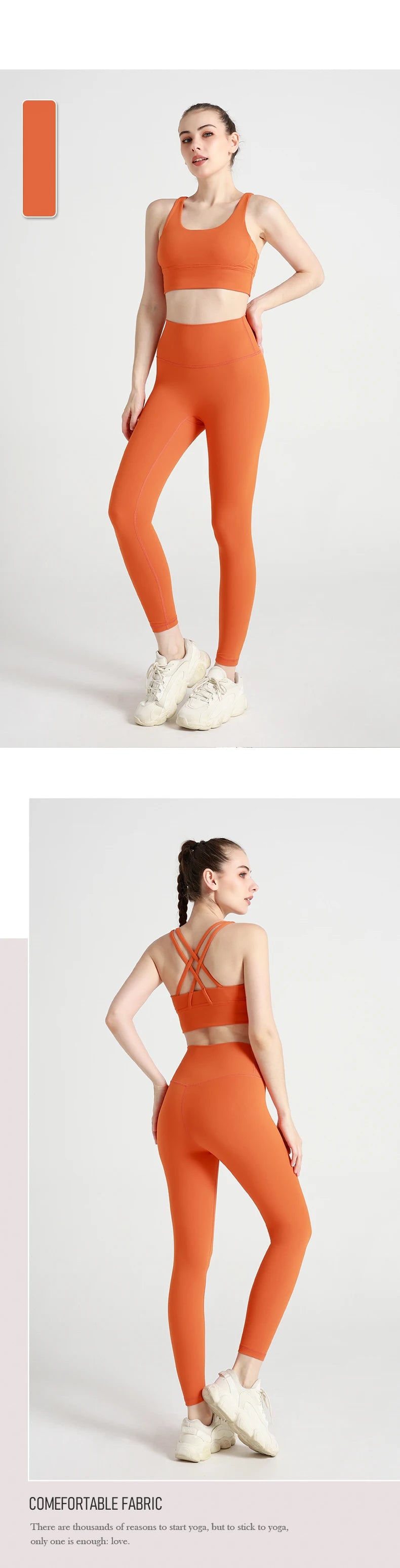 2 Piece Yoga Clothes Women's Tracksuit
