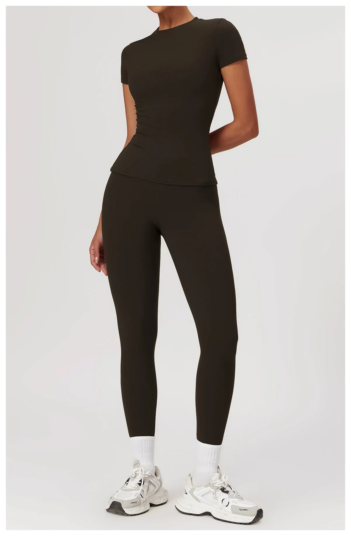 2PCS Workout Set Fitness Running Sportwear