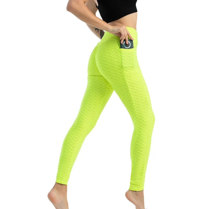 Bubble Pants Stretchy Slim Leggings