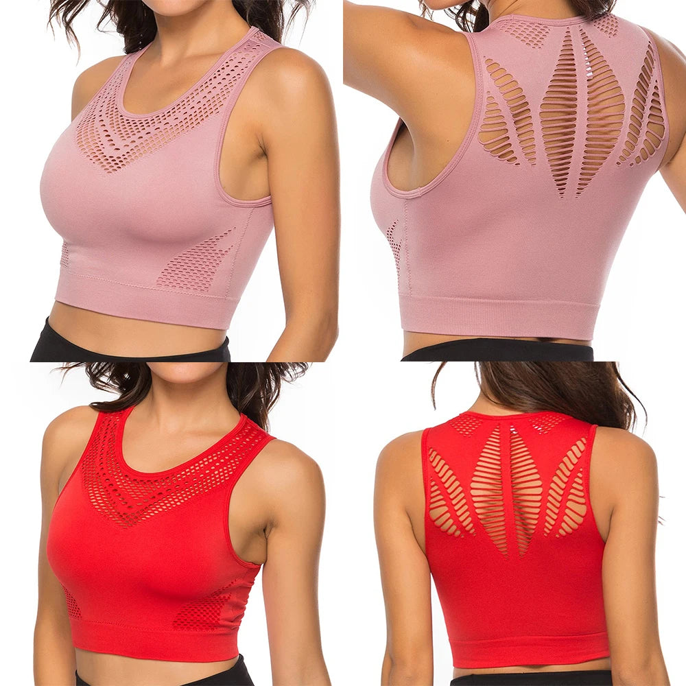 Hot Fitness Women's Workout T-shirts