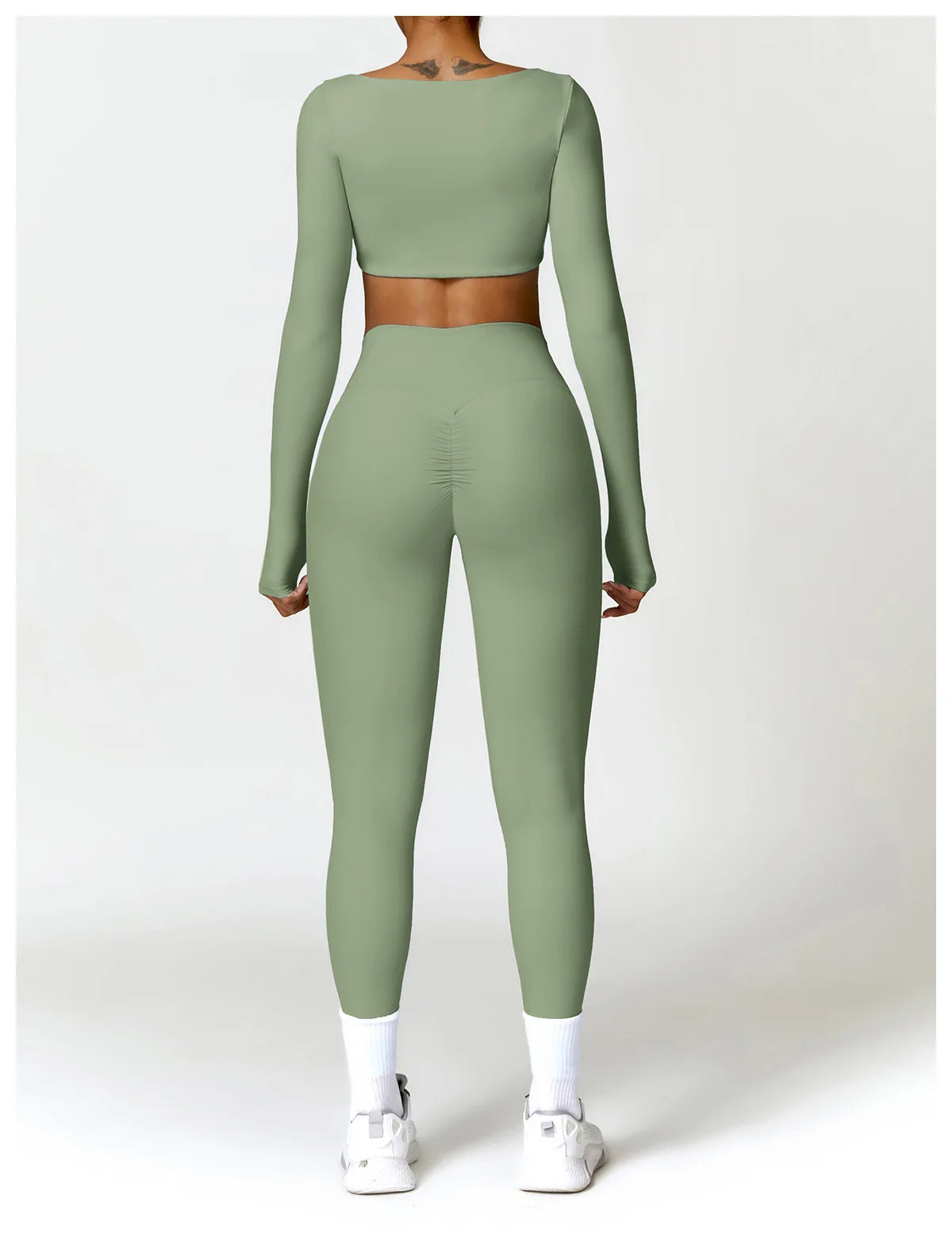 Women Tracksuit Yoga Set 2PCS Sportswear