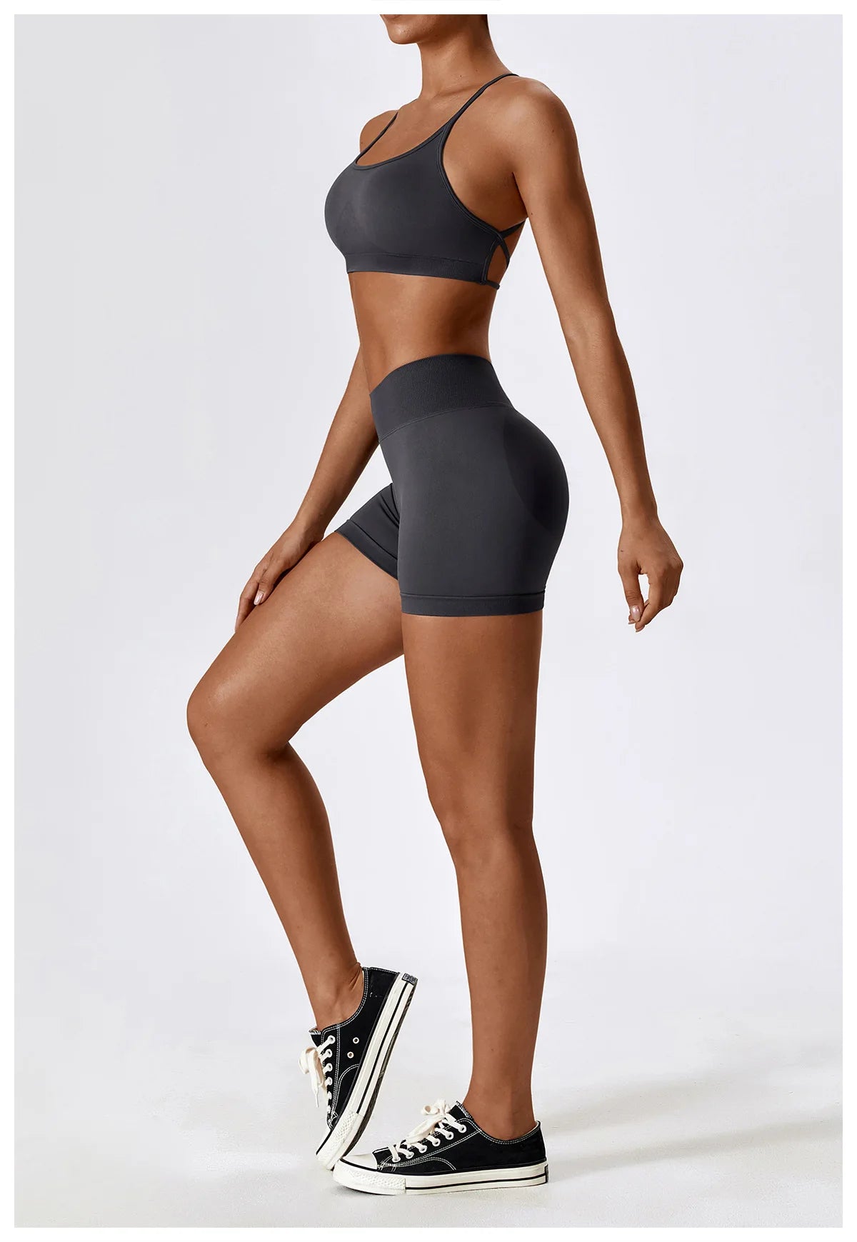 Seamless Yoga Set Gym Suit