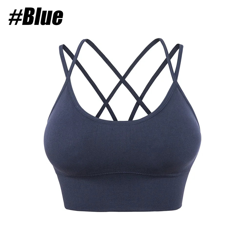 Cotton Fitness Bra
