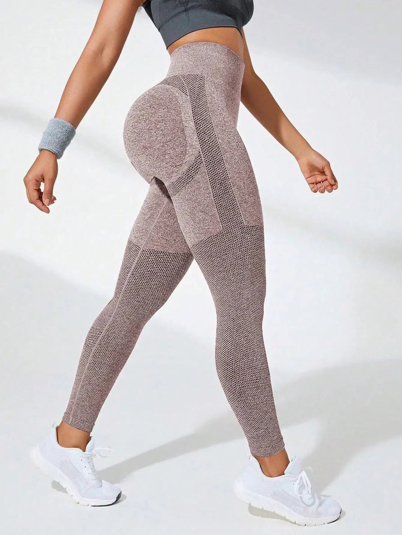 Seamless High Waist Fitness Leggings