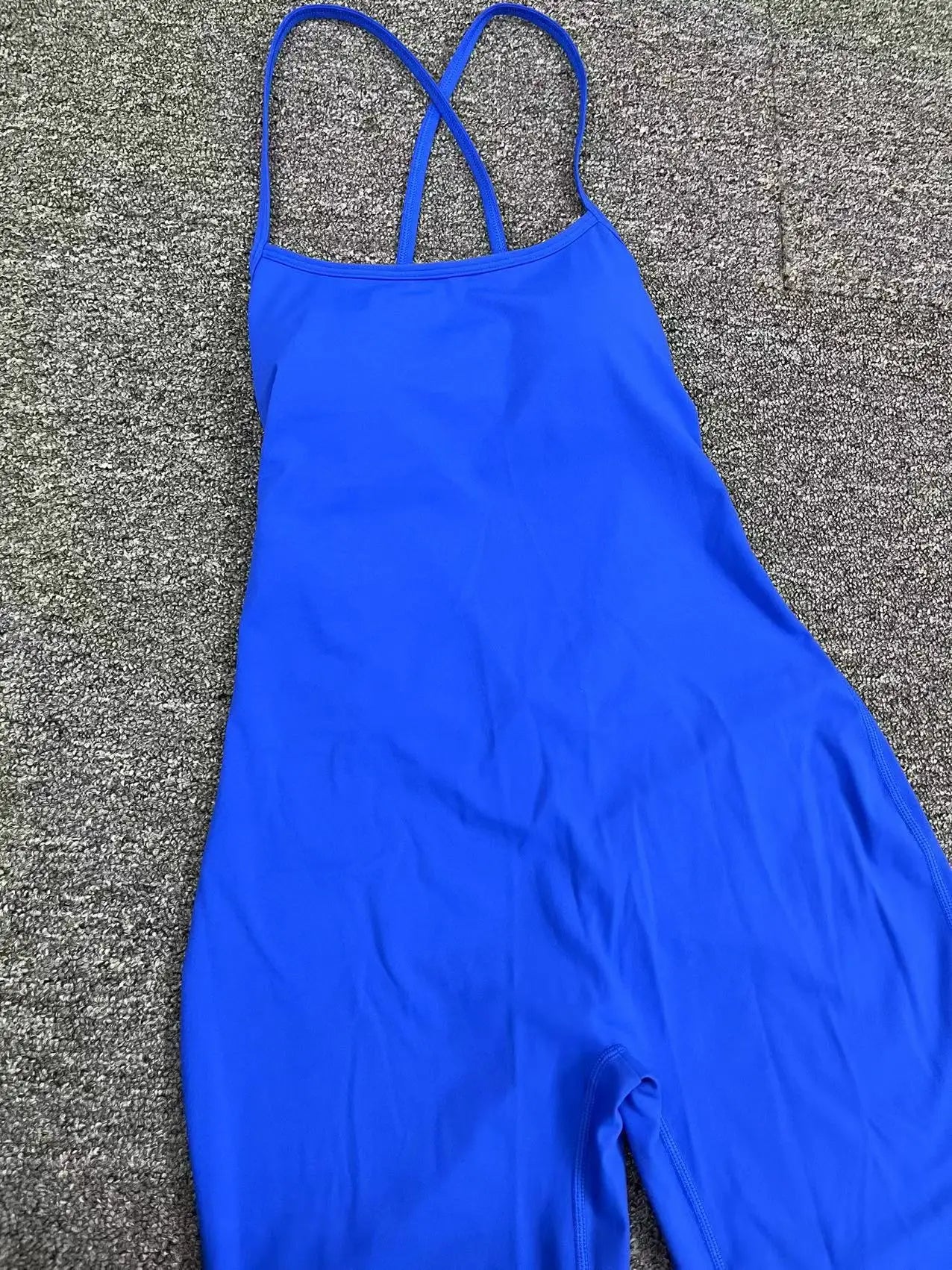 Sexy Back V Jumpsuit Gym Set Yoga Suit Sportswear Women