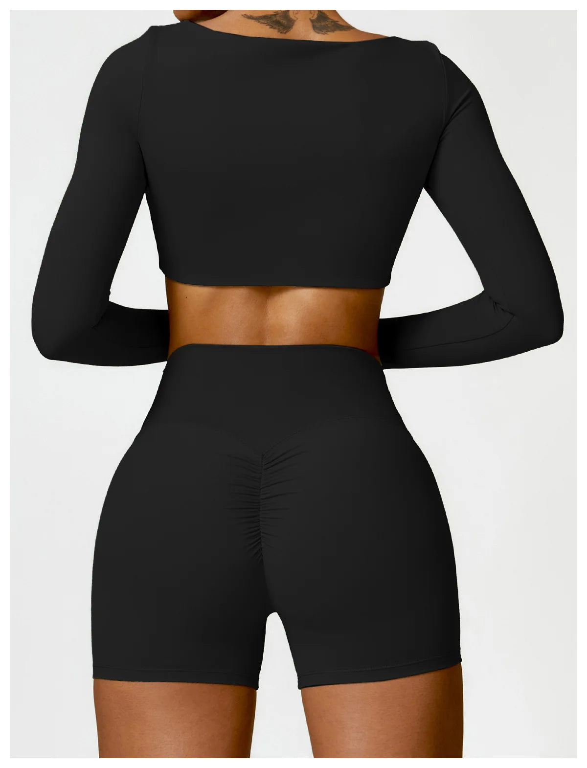 Casual Quick Dry Sports Crop Top