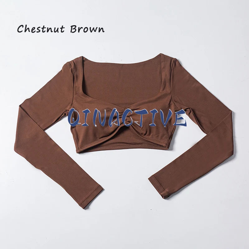 Long Sleeve Crop Top
