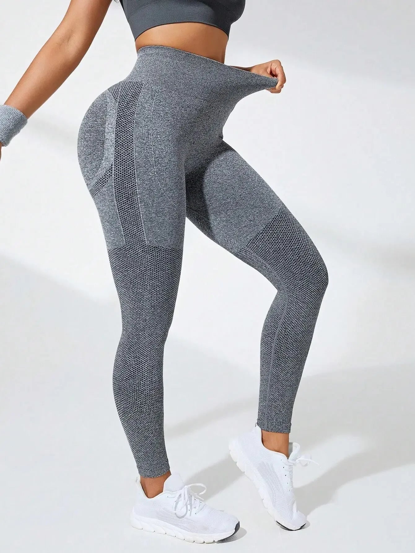 Seamless High Waist Fitness Leggings