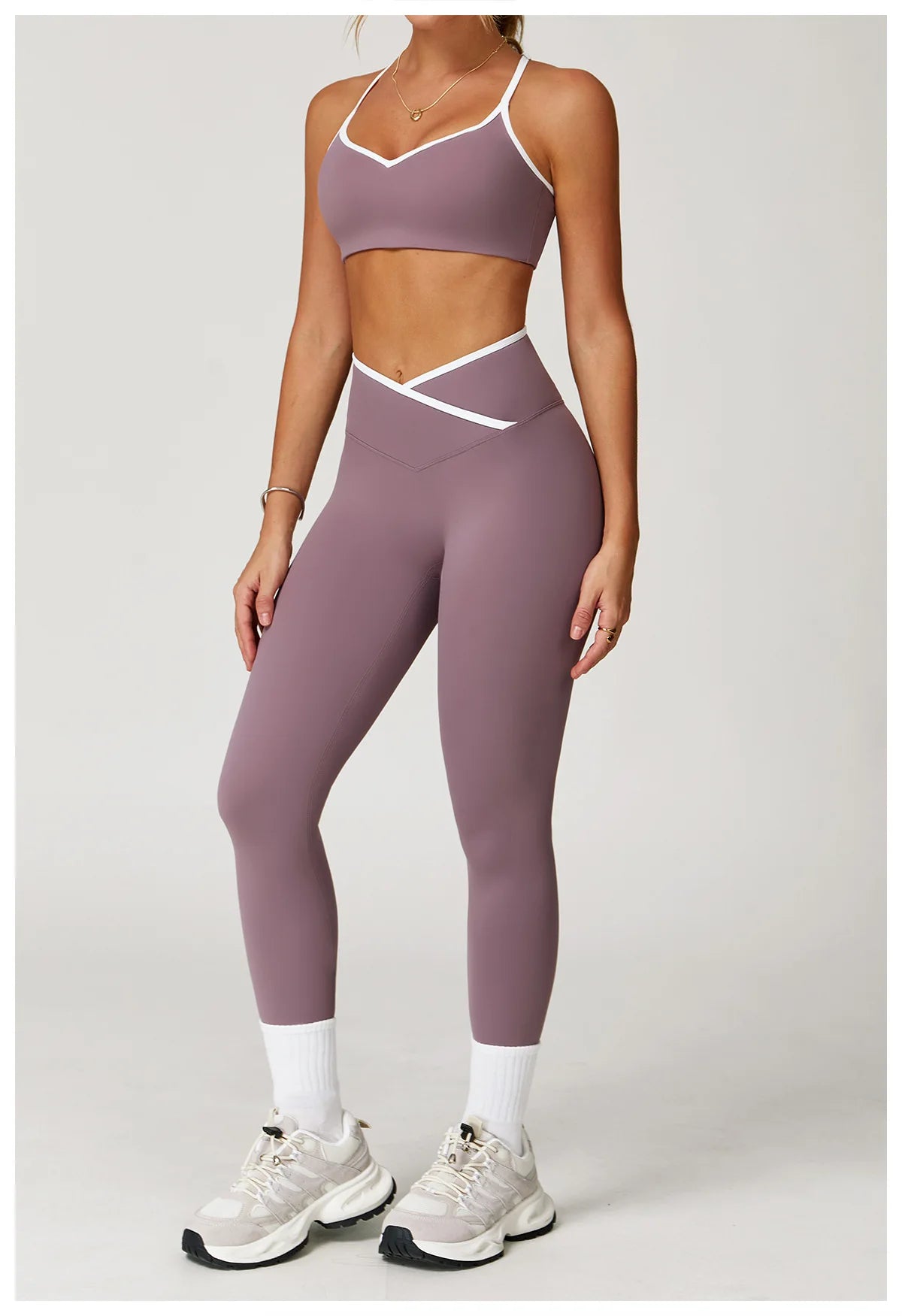 Yoga Set 2 Pieces Workout Tracksuit Sportswear
