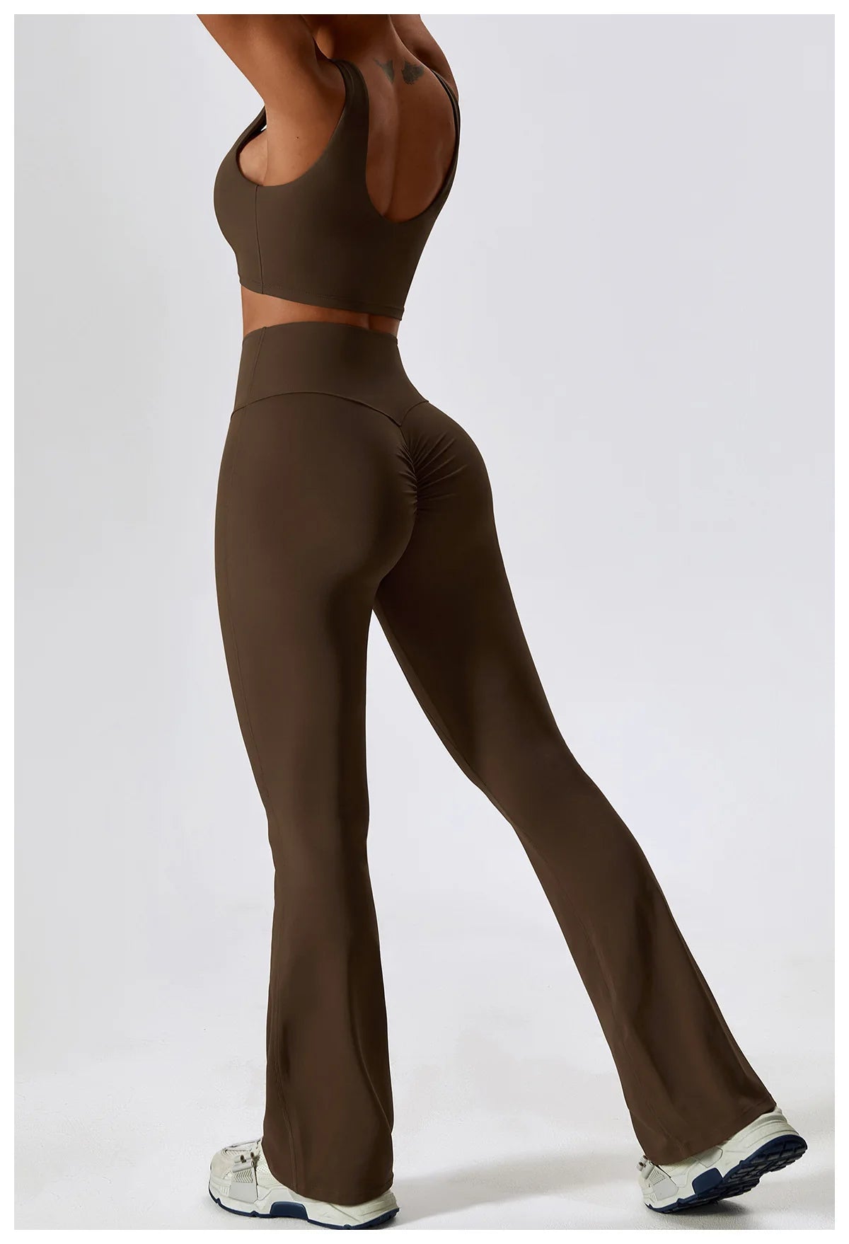 2 Pieces Women Tracksuit Yoga Set