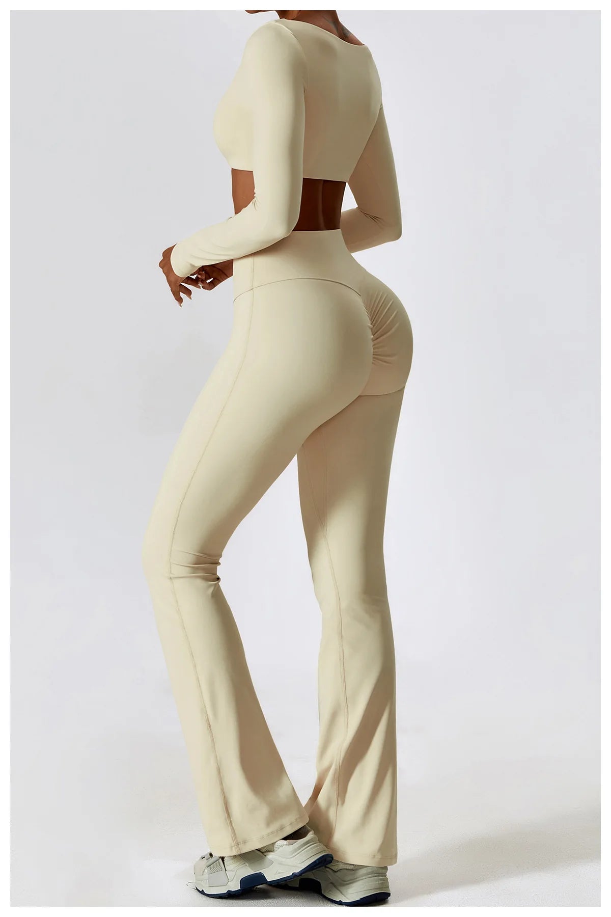 Gym Yoga Suit 2PCS Tight Fitting