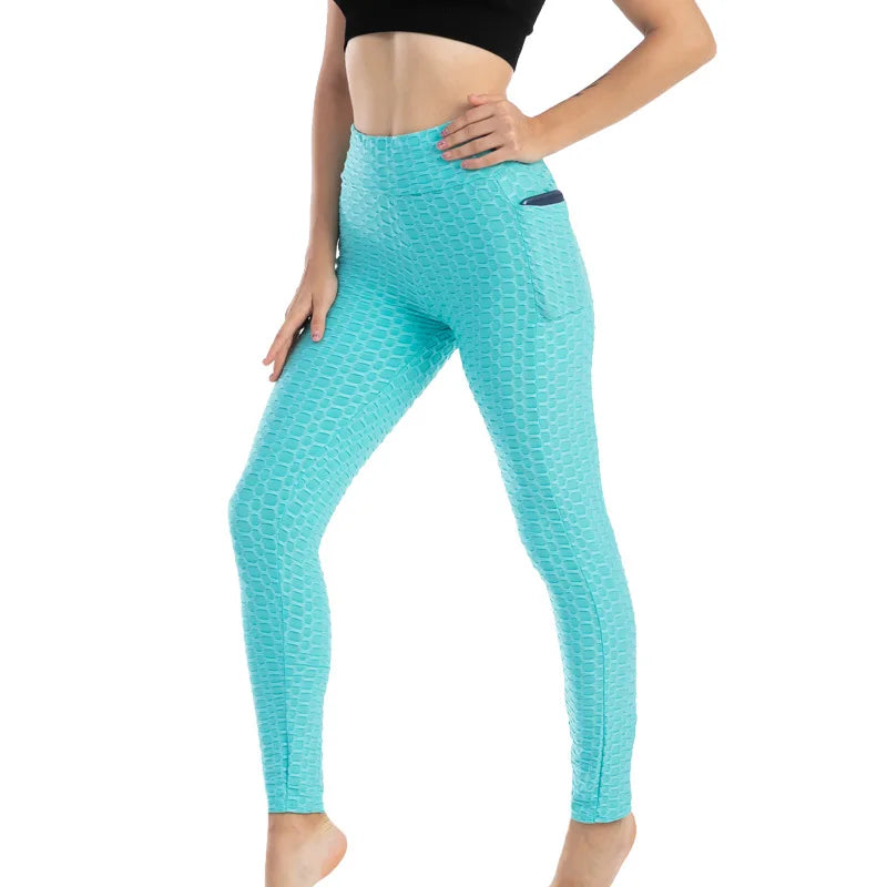 Bubble Pants Stretchy Slim Leggings