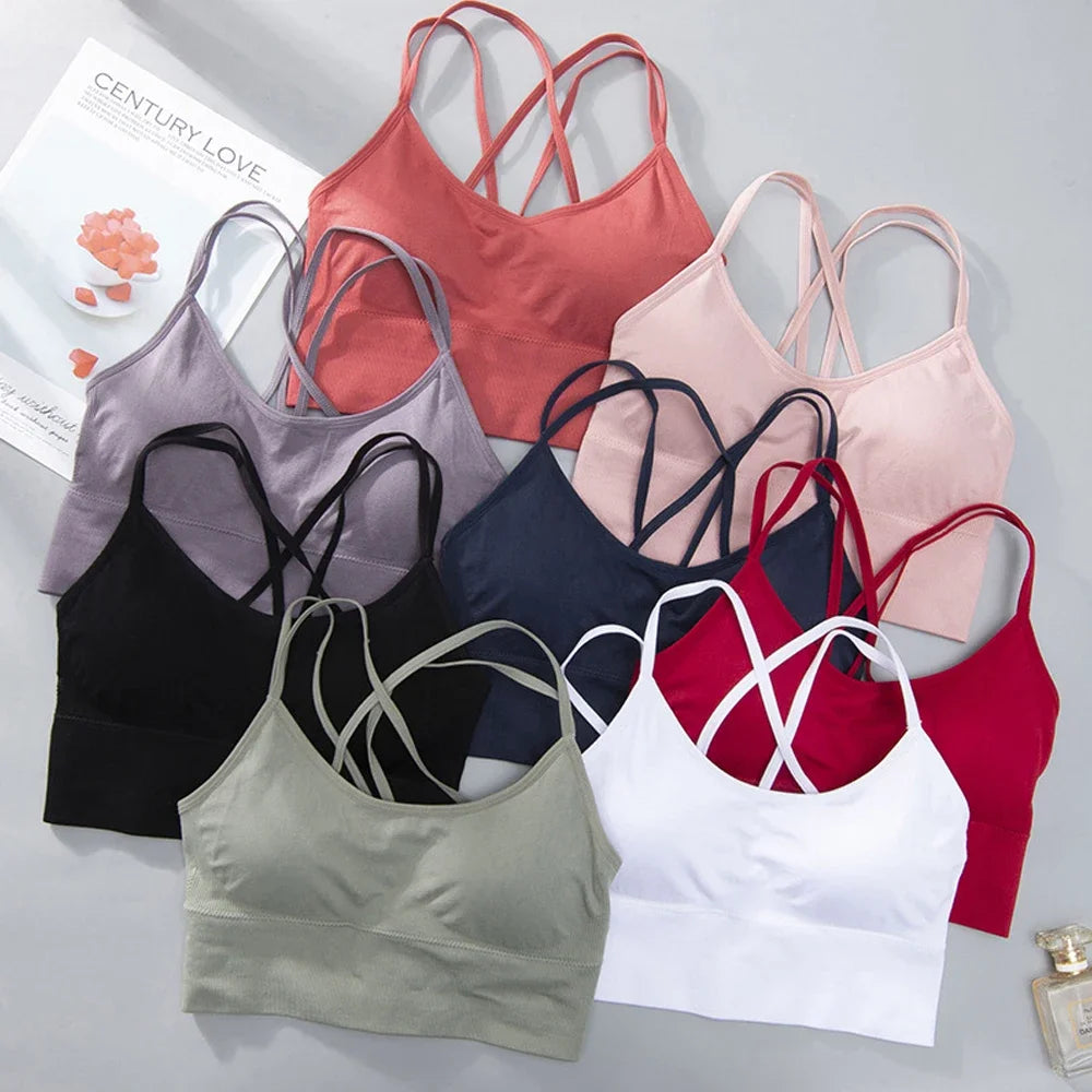 Cotton Fitness Bra