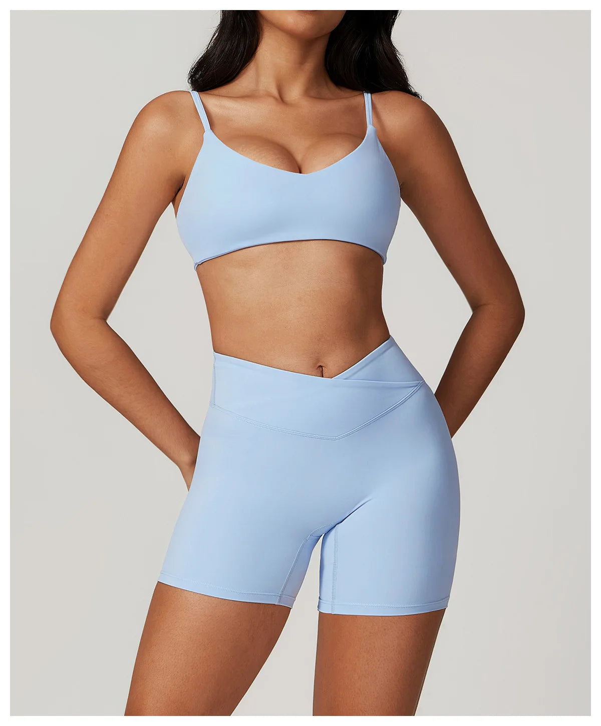 2 Pieces Yoga Set Gym Clothes Sportswear