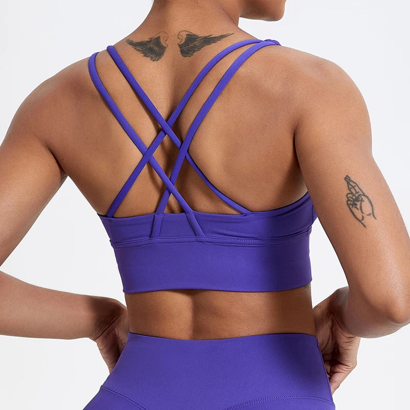 Sexy Sports Bra Shockproof Gym
