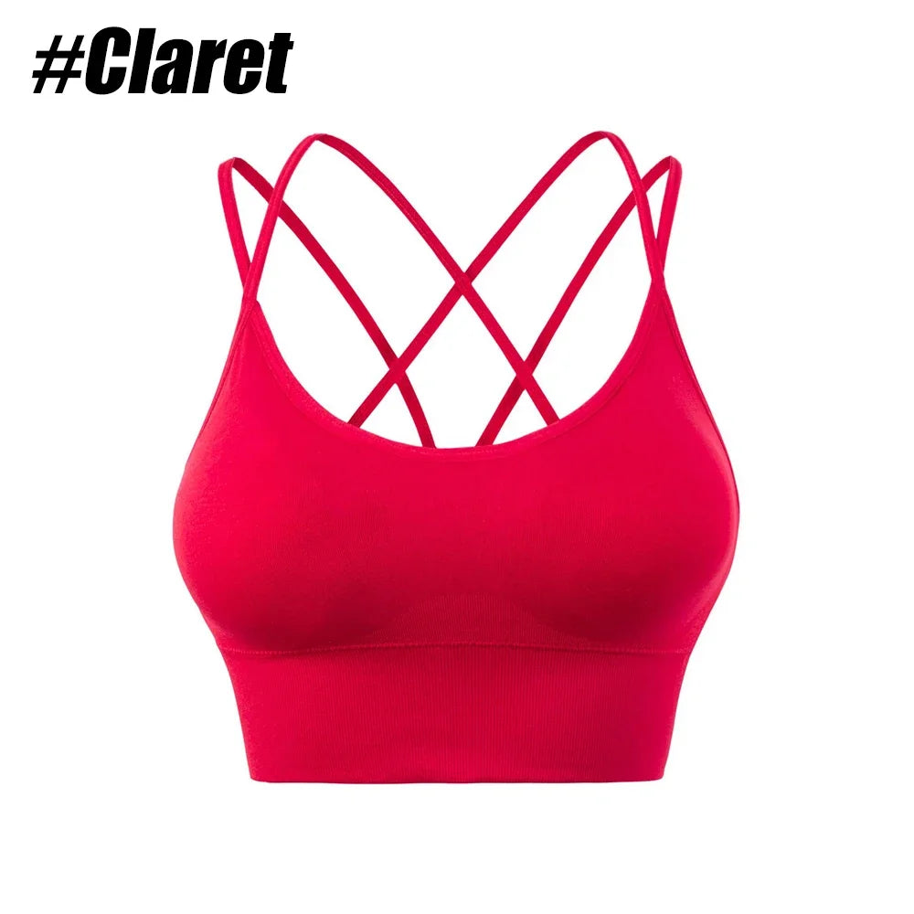 Cotton Fitness Bra
