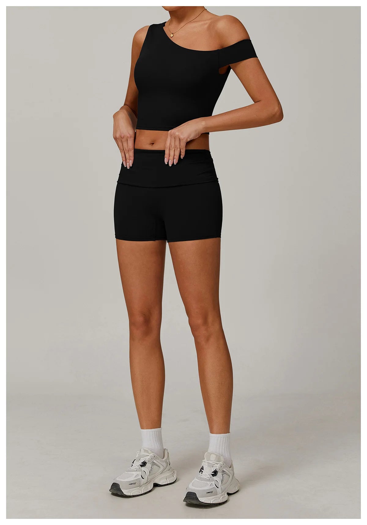 2 Piece Fitness Sportswear Gym Tracksuit High Waist Leggings