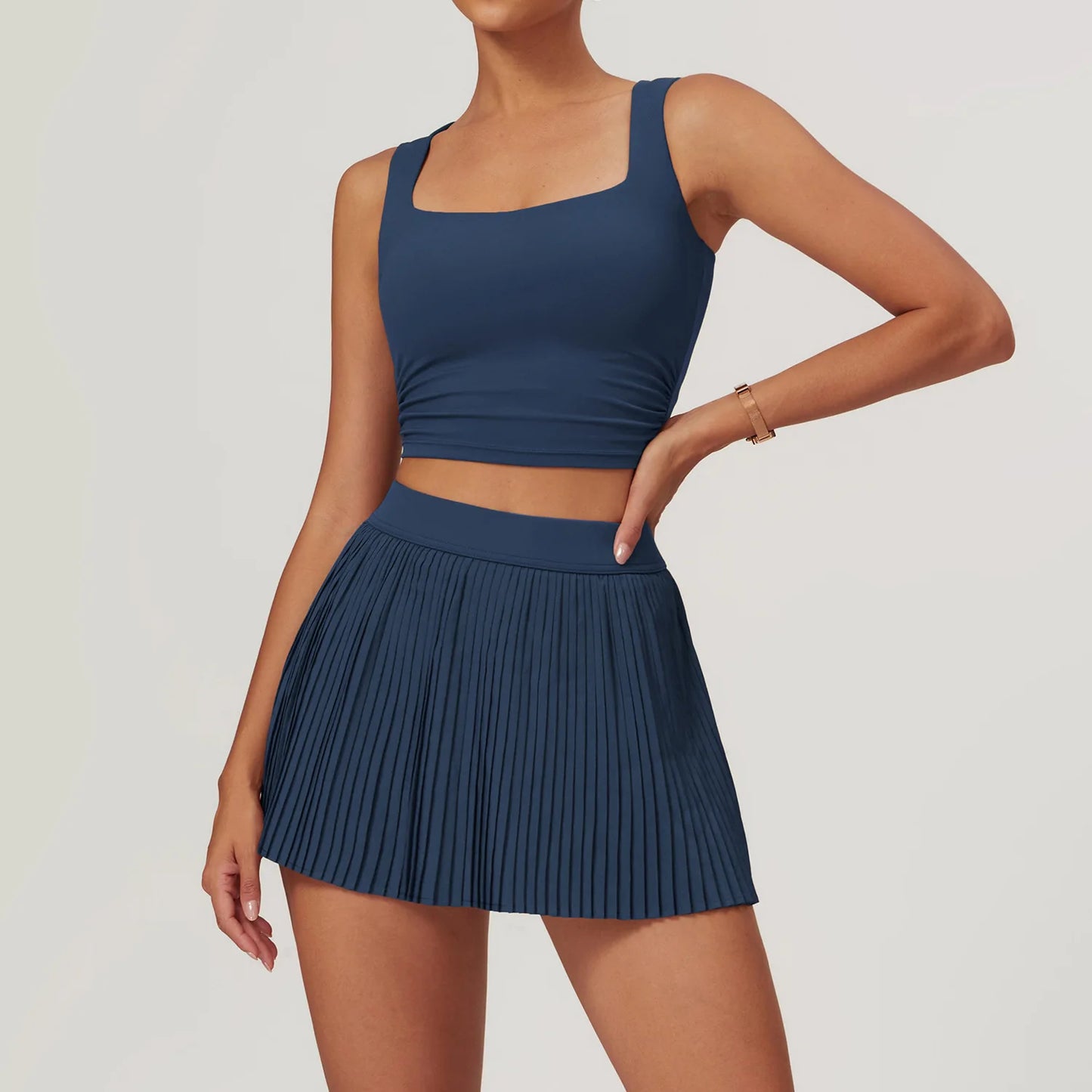 2PCS Workout Sportswear Running Set