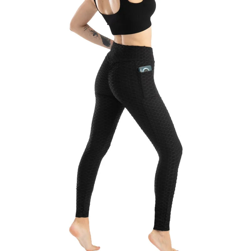 Bubble Pants Stretchy Slim Leggings