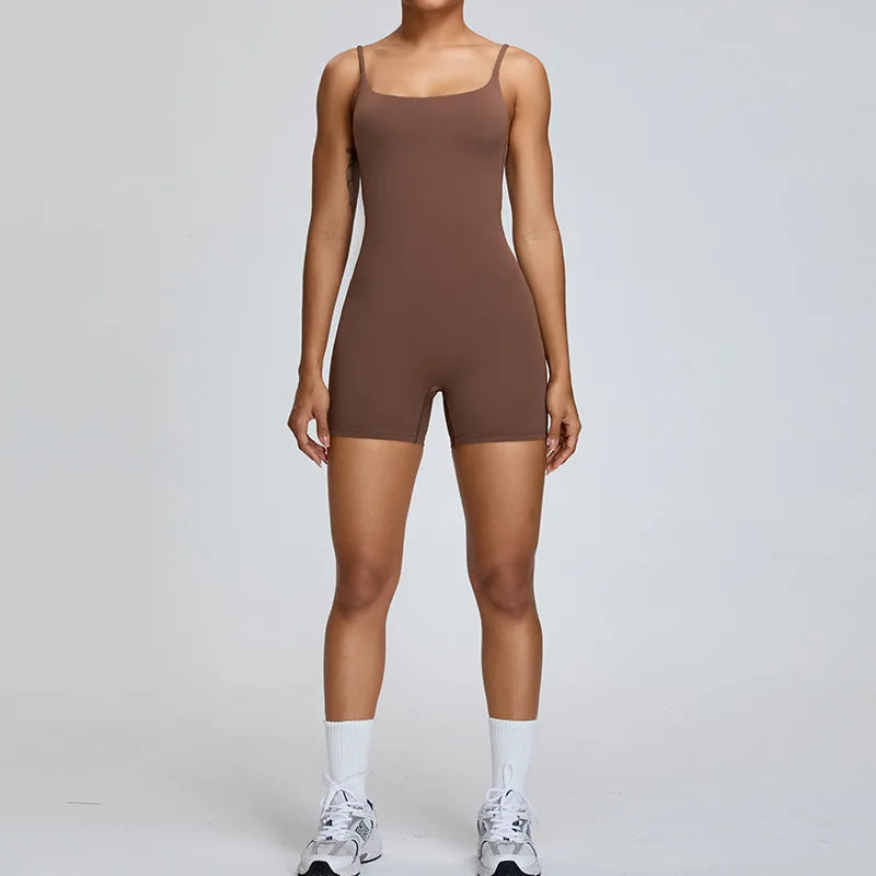 Yoga Rompers Women's Yoga Set Women Sportswear Fitness Rompers Sexy One Piece