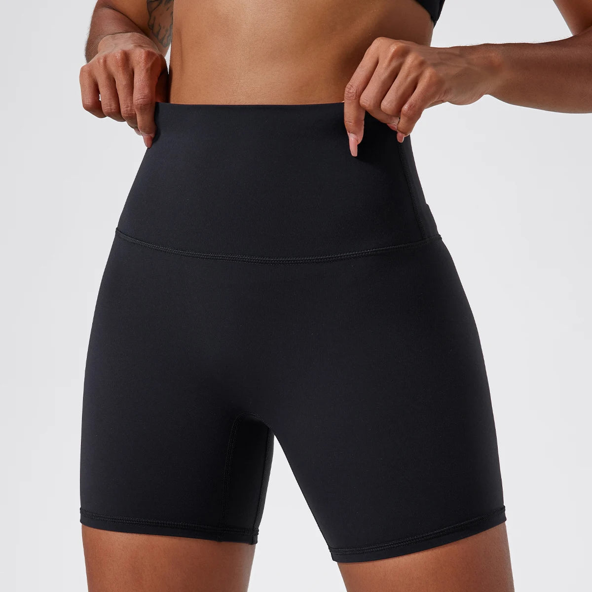 Super Soft Fabric Yoga Clothing Push Up Gym Shorts Women High Waist Sports Leggings Women Higher Quality Workout Cycling Shorts