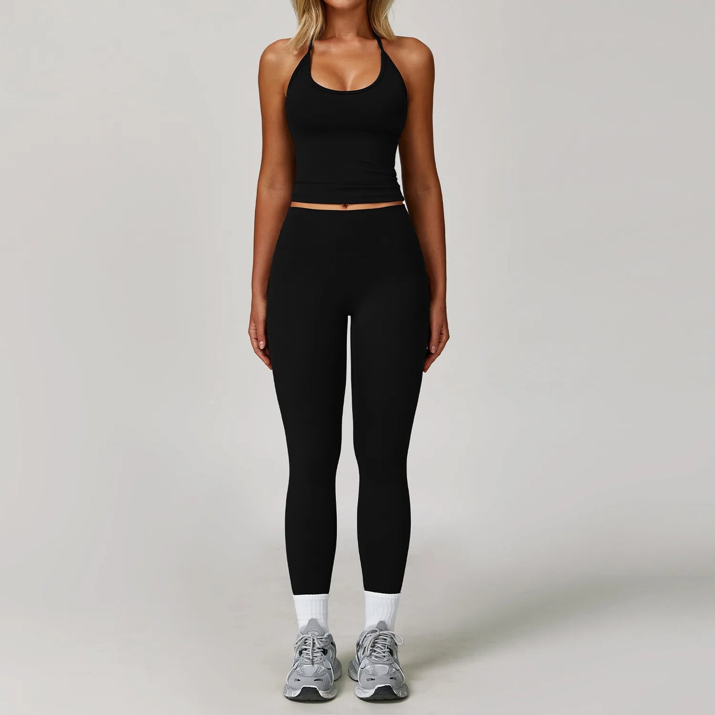 Yoga Clothes Set 2PCS Gym Sports Shorts Set Women Sport Bra