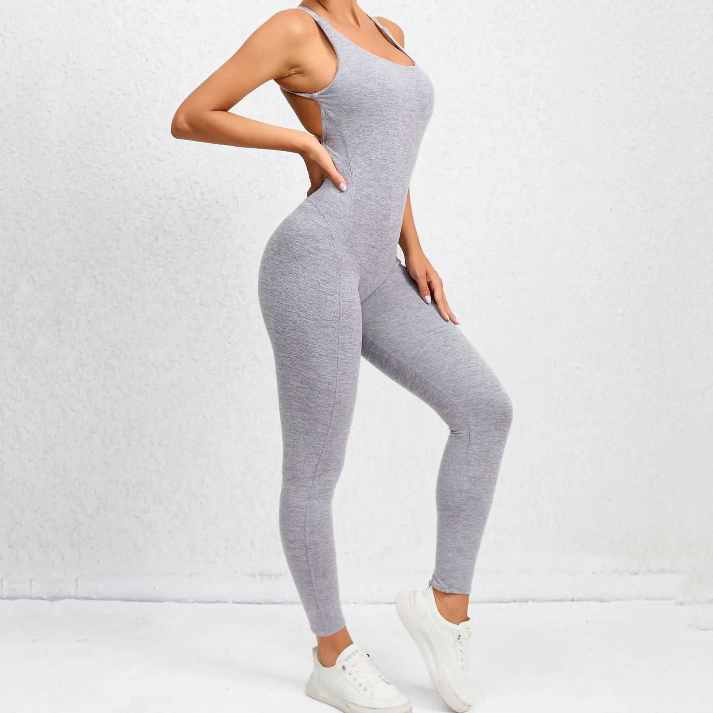Jumpsuit Women Clothes Fitness Sporty
