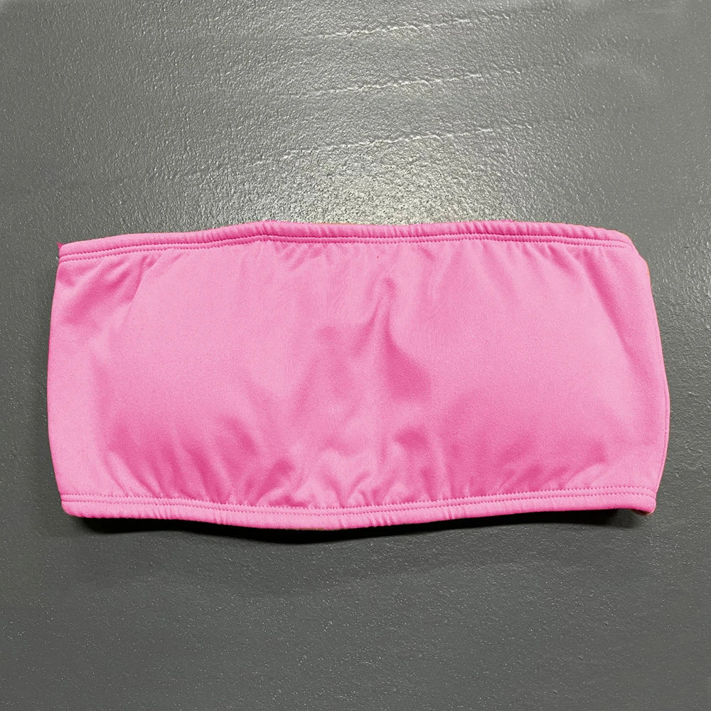2025 Pad Tube Tops Sports Bra
