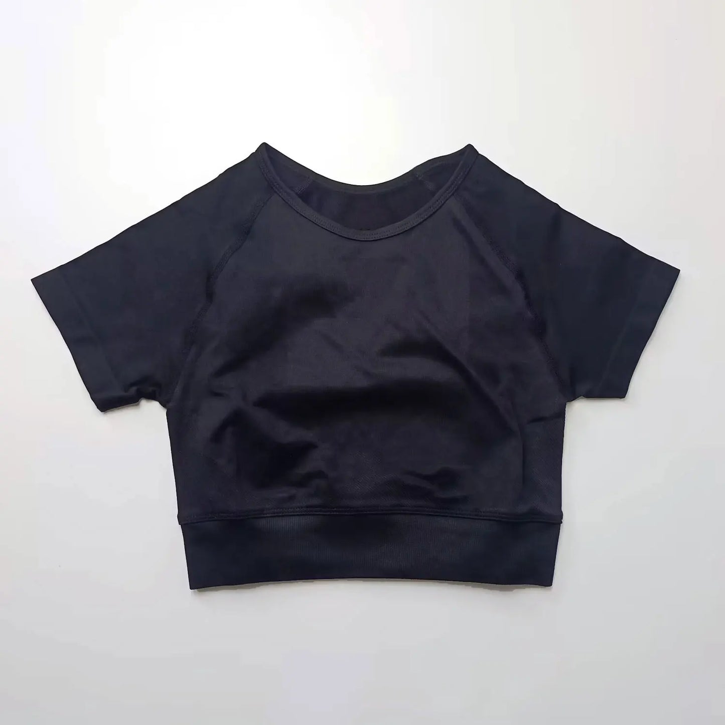 Fitness Seamless Crop Top
