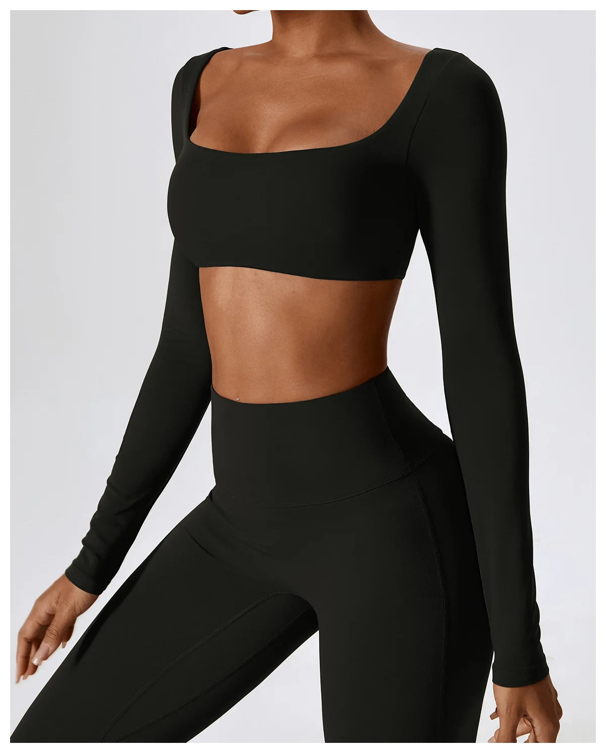 2 Pieces Women Tracksuit Yoga Set
