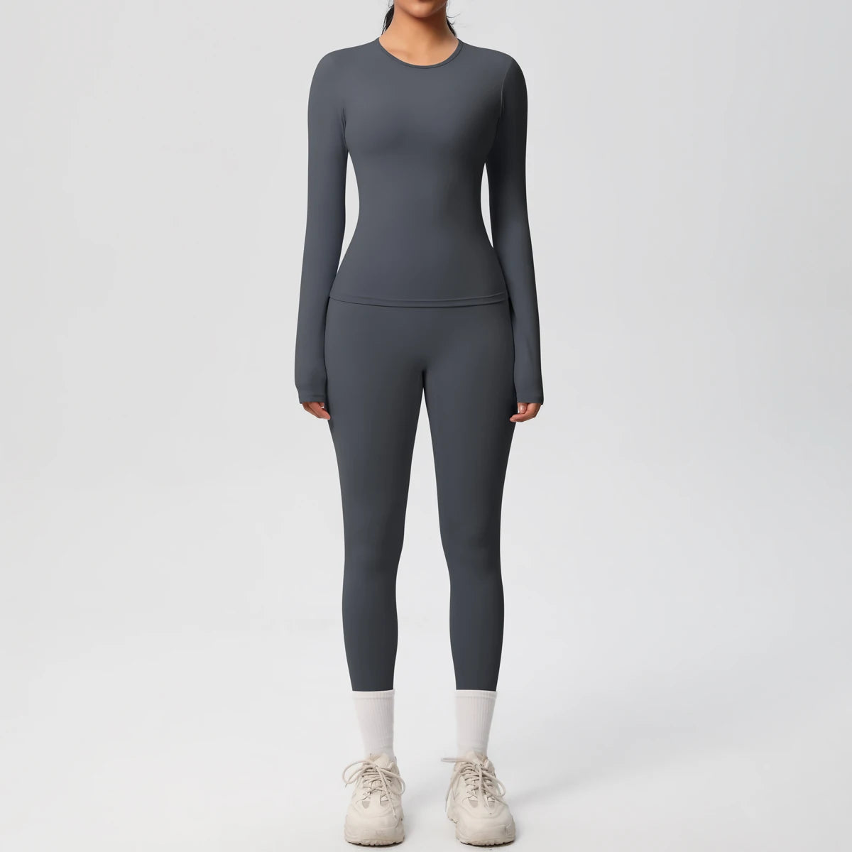 Quick-Drying Gym Leggings Set Workout Dry Fit