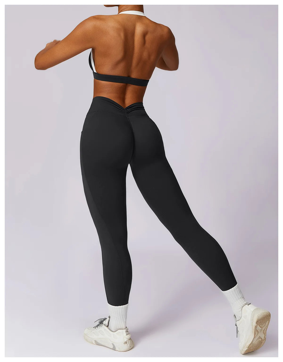 Women Tracksuit Yoga Set 2PCS Sport Suit Gym