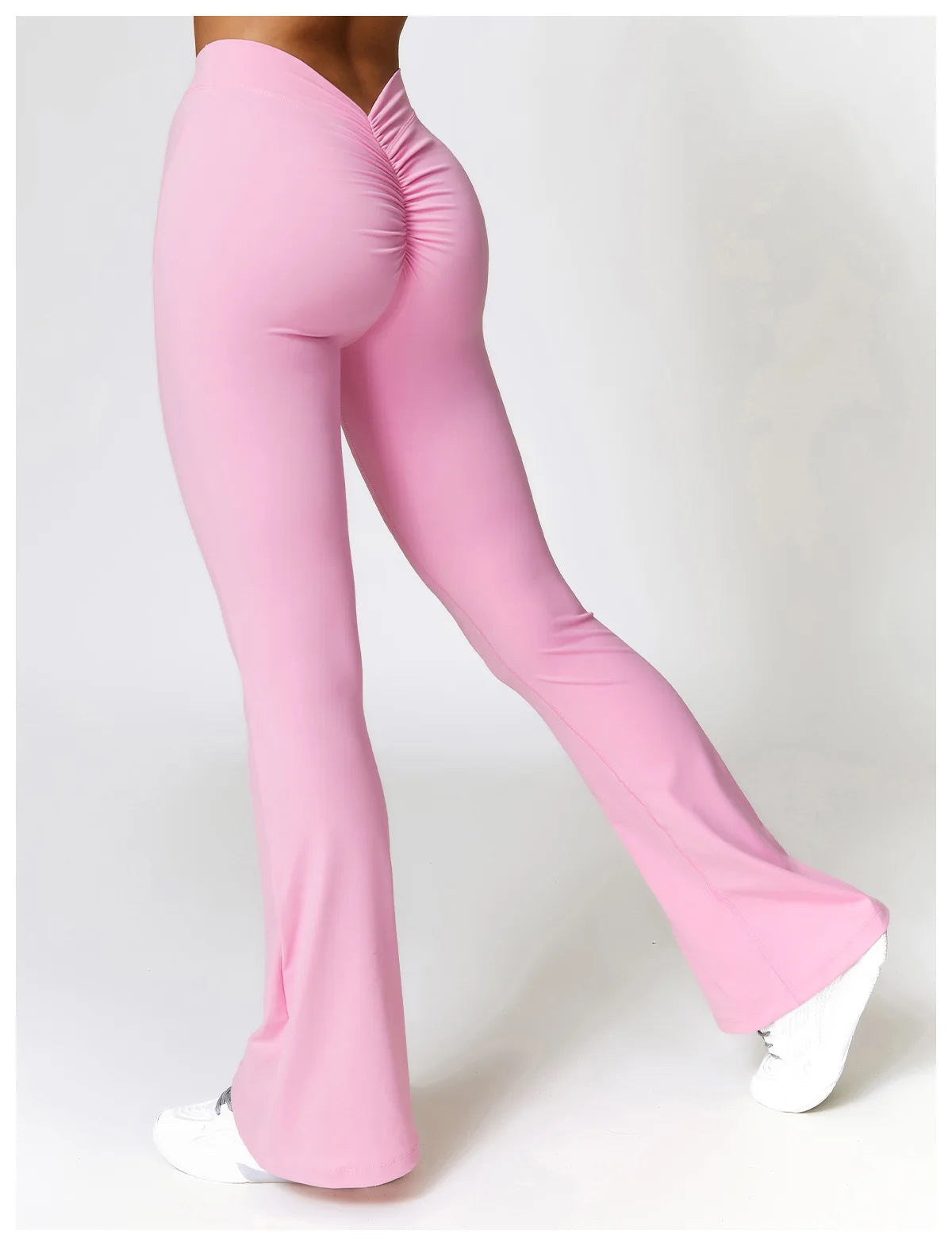 Yoga Set 2 Pieces Gym Set Workout Clothes for Women Seamless High Waist Leggings