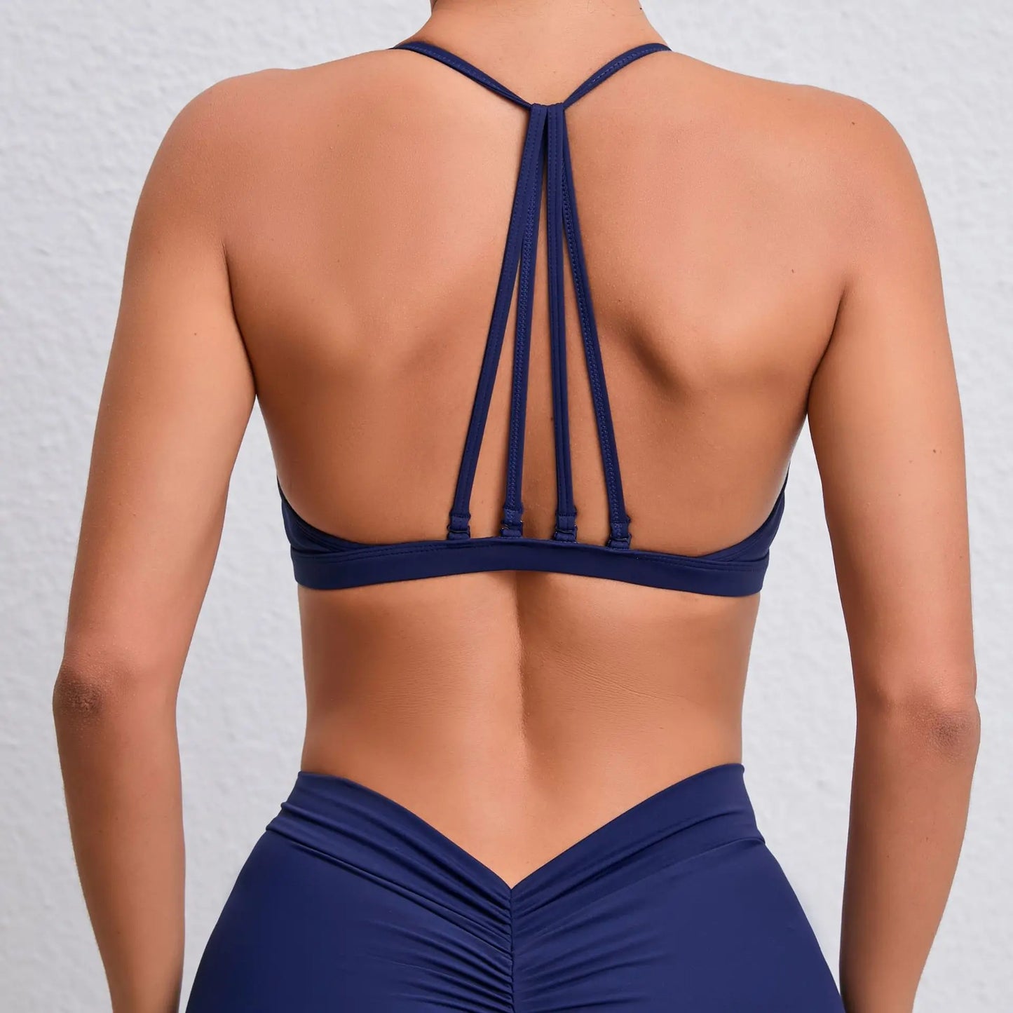 Strap Sports Bra