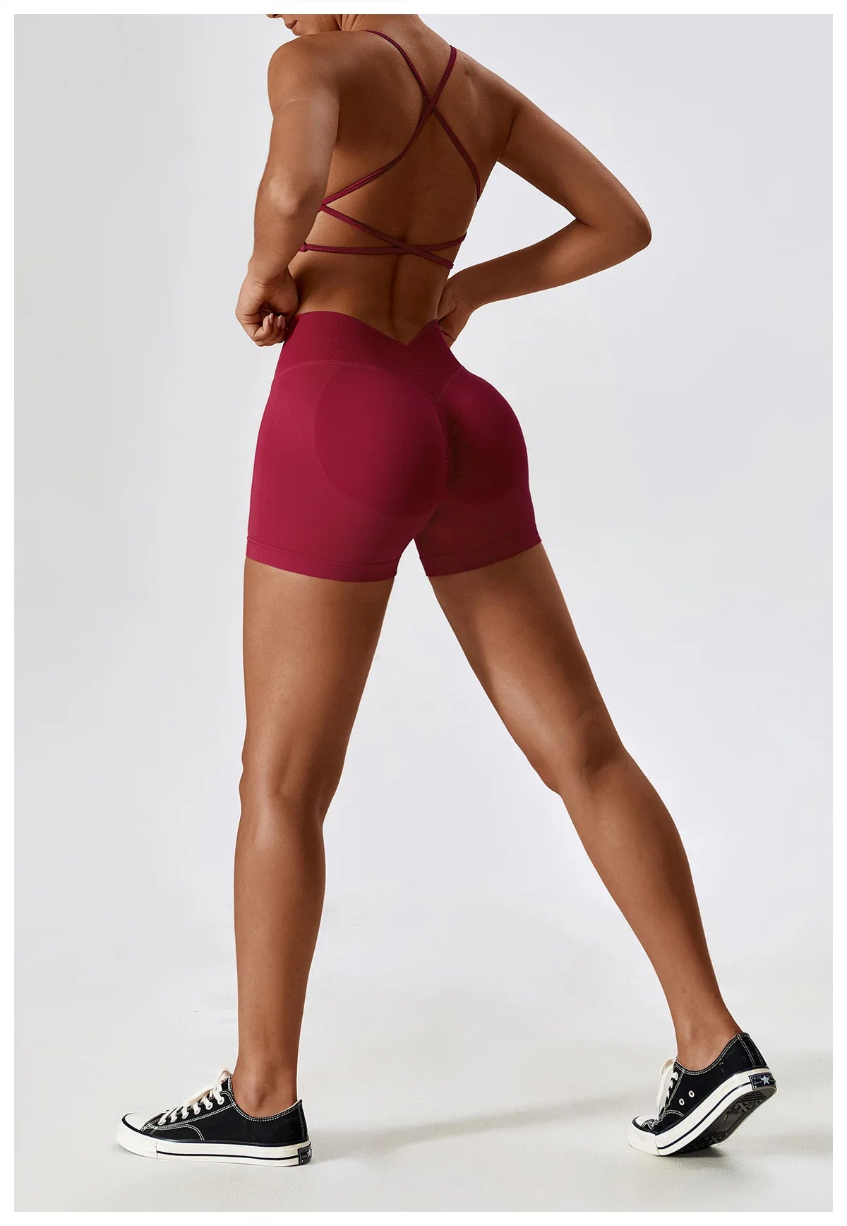 Seamless Yoga Set Gym Suit