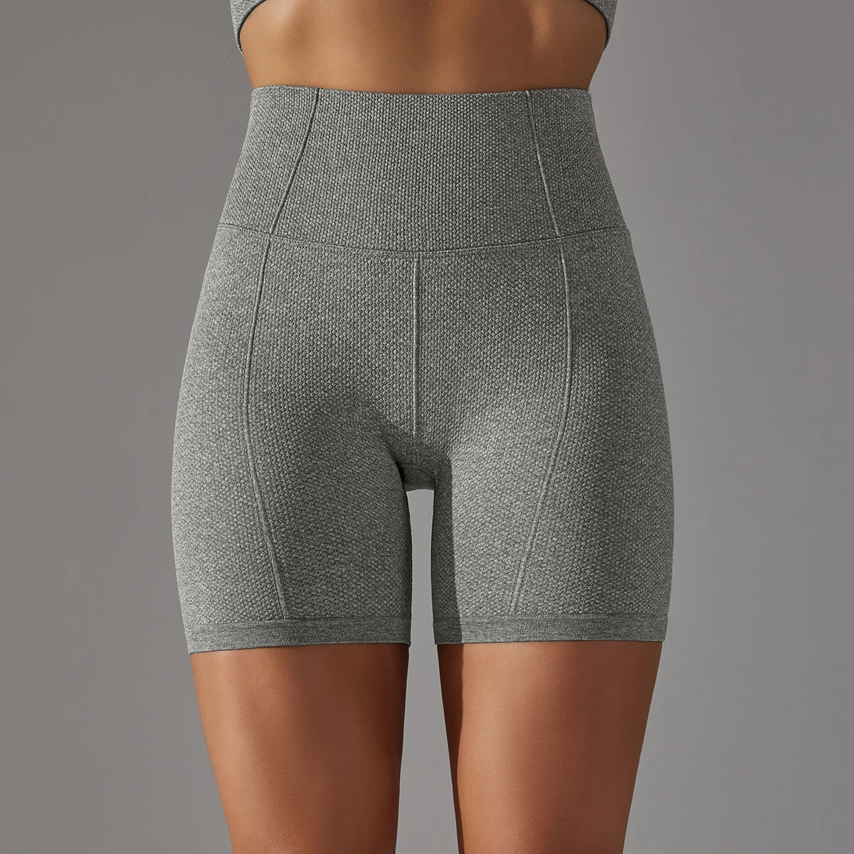 Women Shorts Sports Yoga Shorts Seamless Running Cycling Shorts Breathable Sports Leggings High Waist Summer Workout Gym Shorts