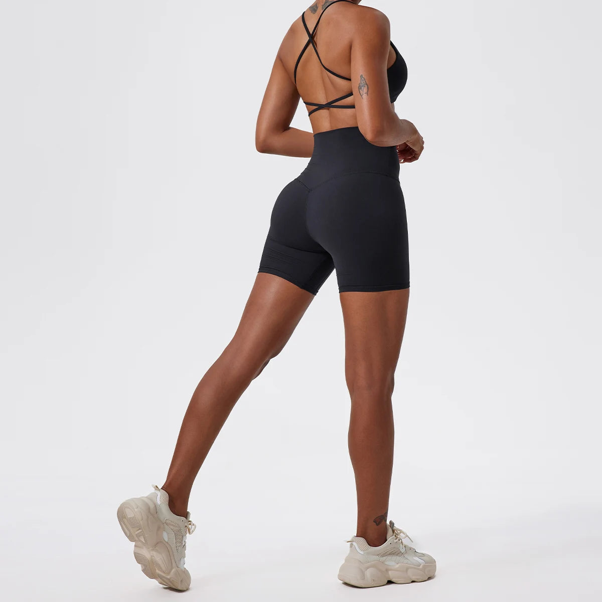 Super Soft Fabric Yoga Clothing Push Up Gym Shorts Women High Waist Sports Leggings Women Higher Quality Workout Cycling Shorts