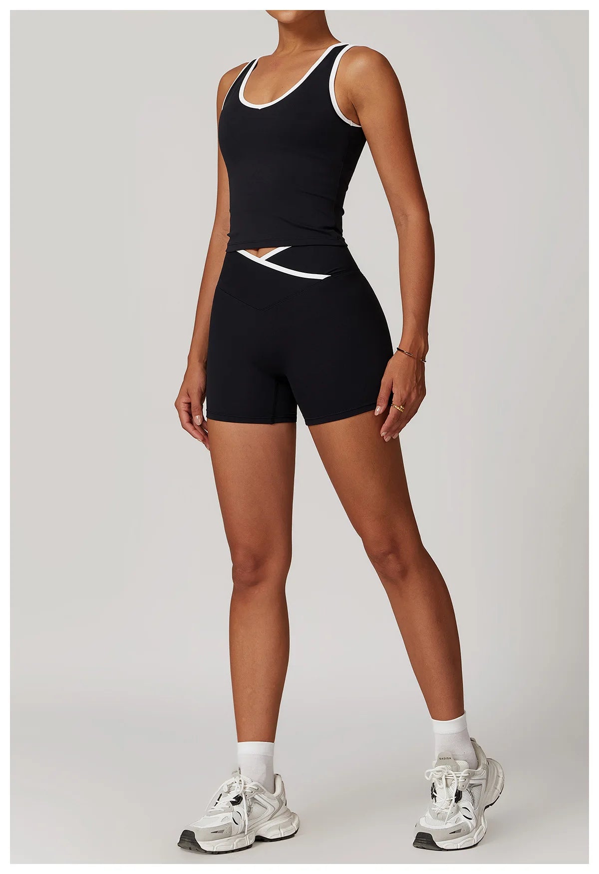 2PCS Yoga Set Womens