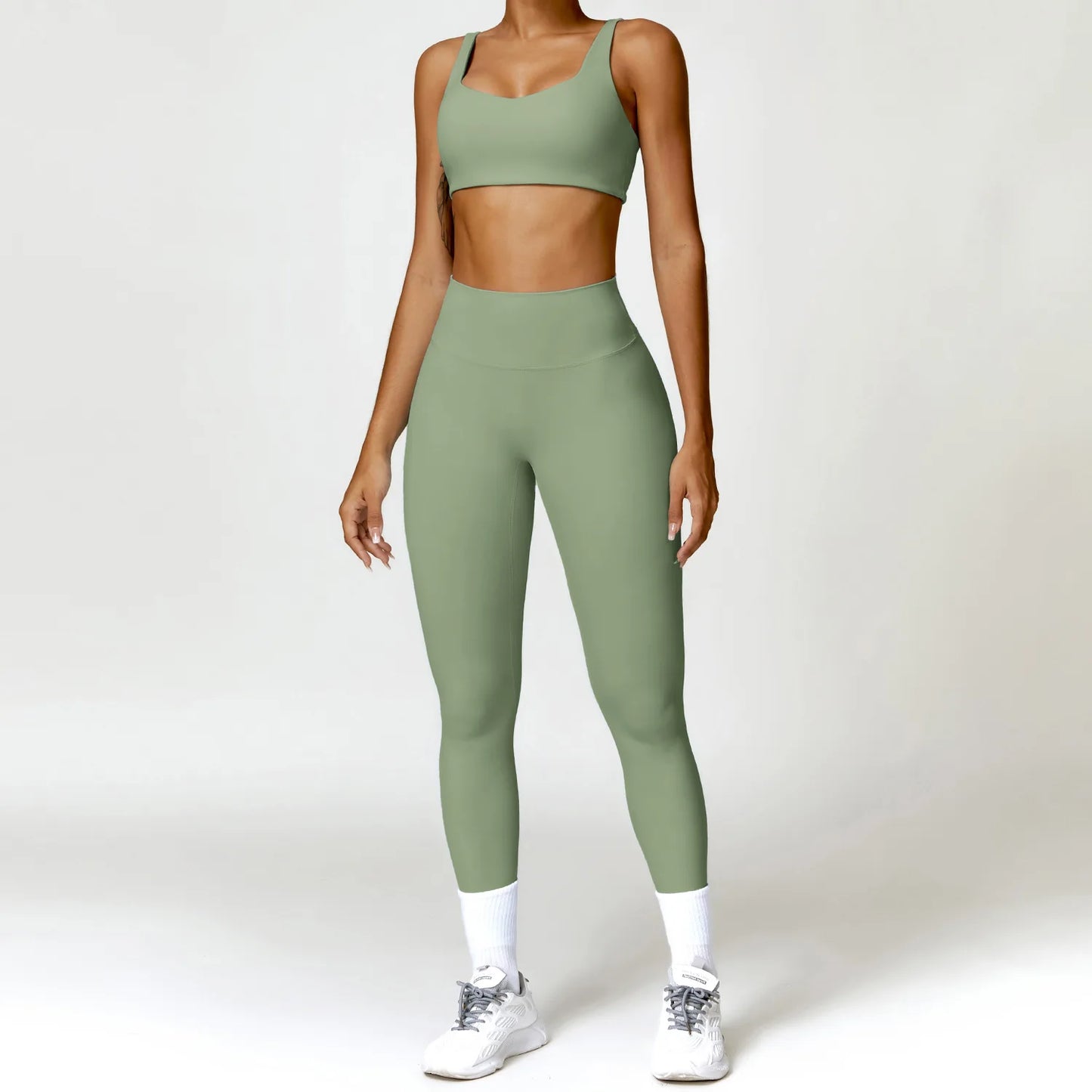 Women Tracksuit Yoga Set 2PCS Sportswear